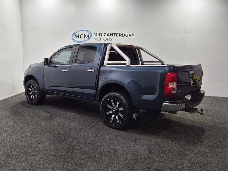 2016 Holden Colorado LTZ DC PU 2.8D/6AT/U, photo 3