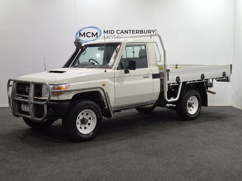 2007 Toyota Land Cruiser 4.5TD 4WD C/C 5M
