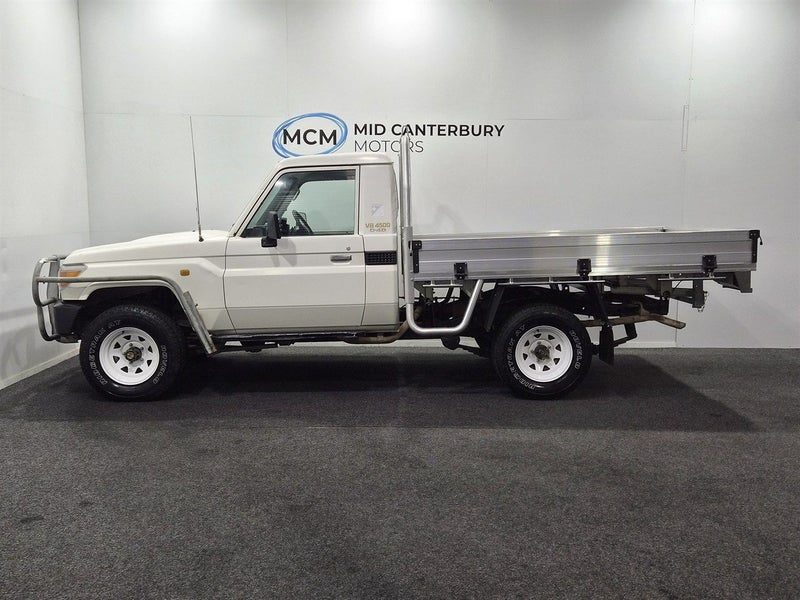 2007 Toyota Land Cruiser 4.5TD 4WD C/C 5M, photo 2