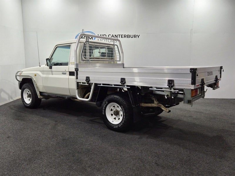 2007 Toyota Land Cruiser 4.5TD 4WD C/C 5M, photo 3