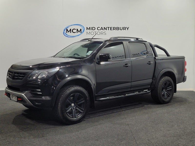 2018 Holden HSV Colorado Sportscat 4X4 2.8L Auto