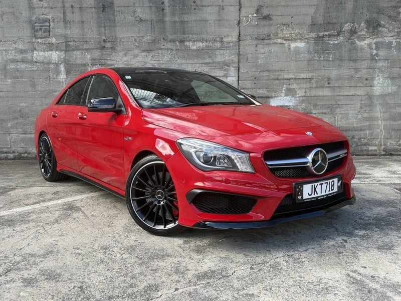 2015 Mercedes-Benz CLA 45 CLA 45 AMG 2.0P/4WD