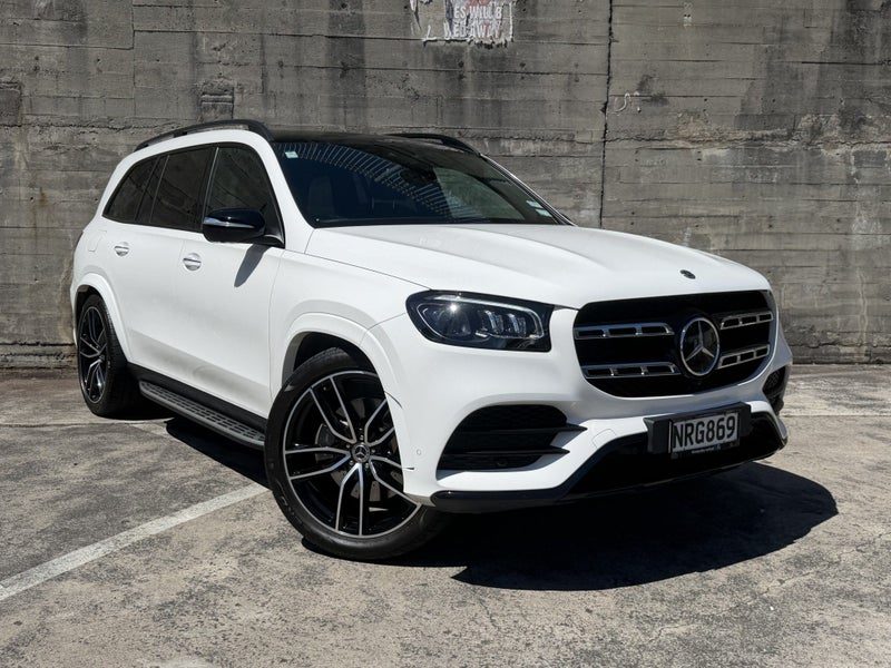 2021 Mercedes-Benz GLS 400 d 400D 2.9DT/4WD/9AT