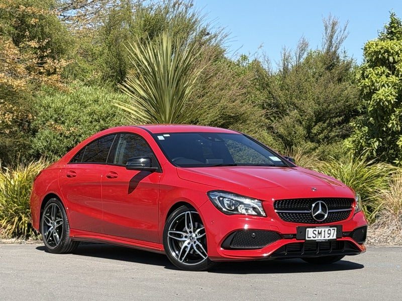 2018 Mercedes-Benz CLA 180 NZ NEW 1.6P/7AT/AMGLINE
