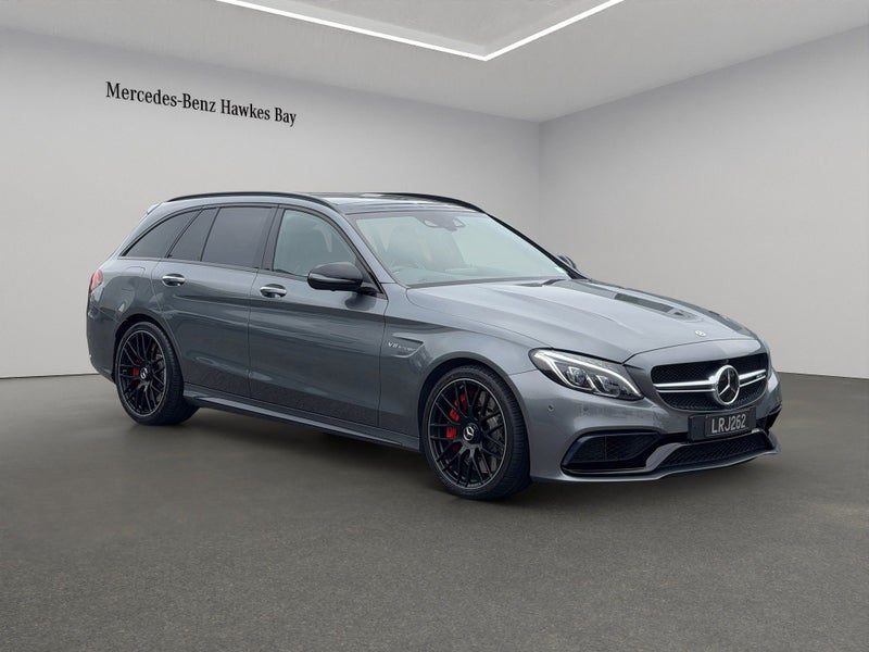 2018 Mercedes-Benz C 63 S AMG