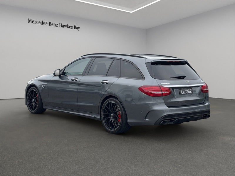 2018 Mercedes-Benz C 63 S AMG, photo 2