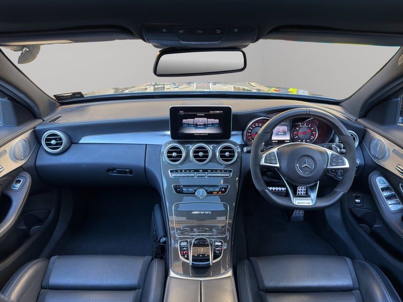 2018 Mercedes-Benz C 63 S AMG, photo 3