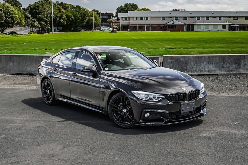 2017 BMW 420i M-SPORT TOP SPEC