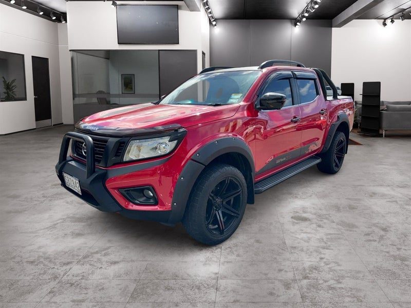 2018 Nissan Navara ST-X 2.3D/7AM/UT/4DR