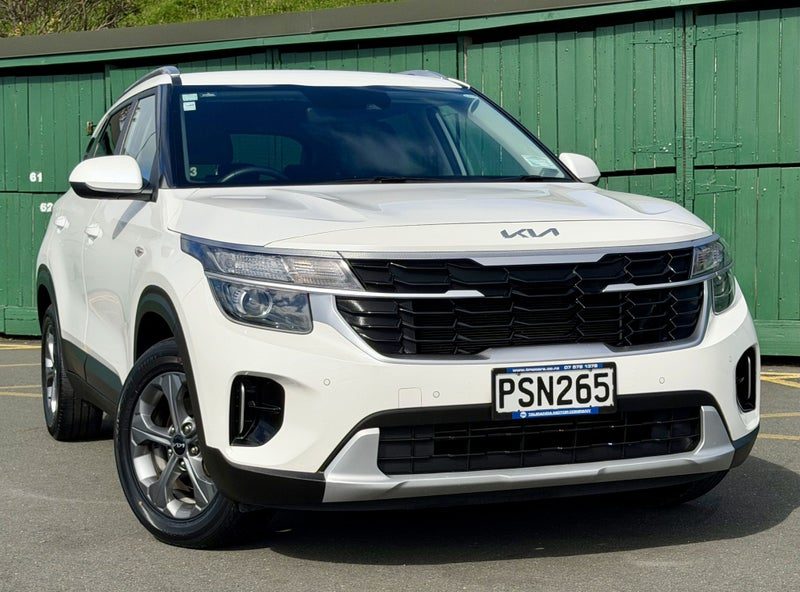 2023 Kia Seltos Lx, photo 2