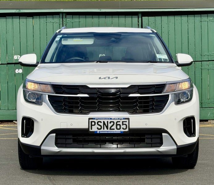 2023 Kia Seltos Lx, photo 3