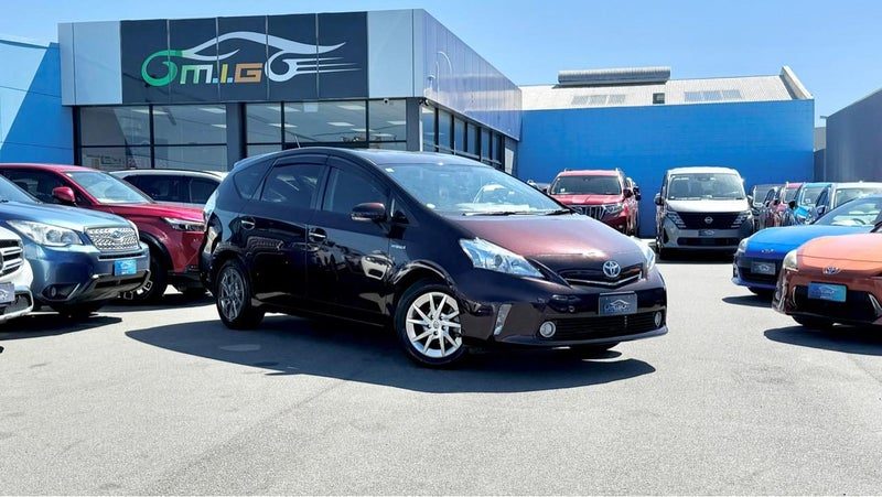 2014 Toyota Prius Alpha