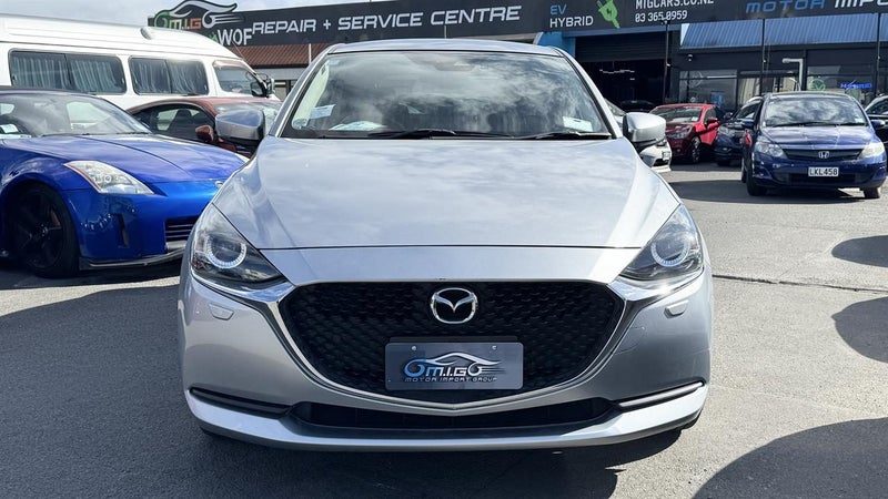 2022 Mazda 2 1.5 AWD, photo 2