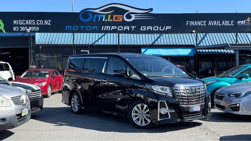2016 Toyota Alphard 2.5S 7Seater 3YearWarrantyFree