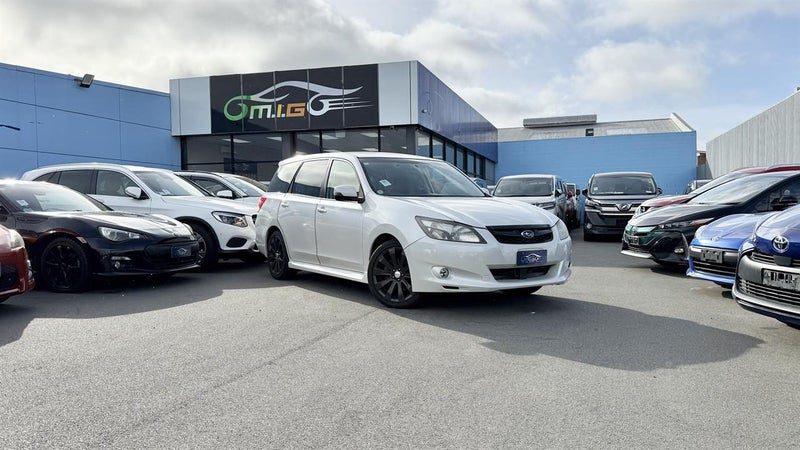 2013 Subaru Exiga 2.5