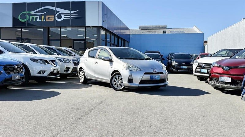 2013 Toyota Aqua 1.5S 3YearWarrantyFree