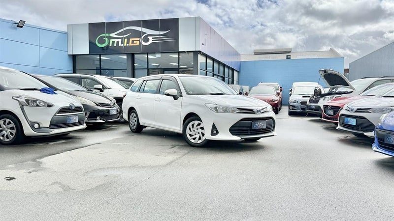 2021 Toyota Corolla Fielder