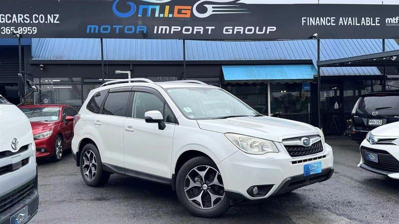 2014 Subaru Forester 2.0i-S