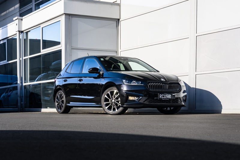 2025 Skoda Fabia Monte Carlo 110Kw
