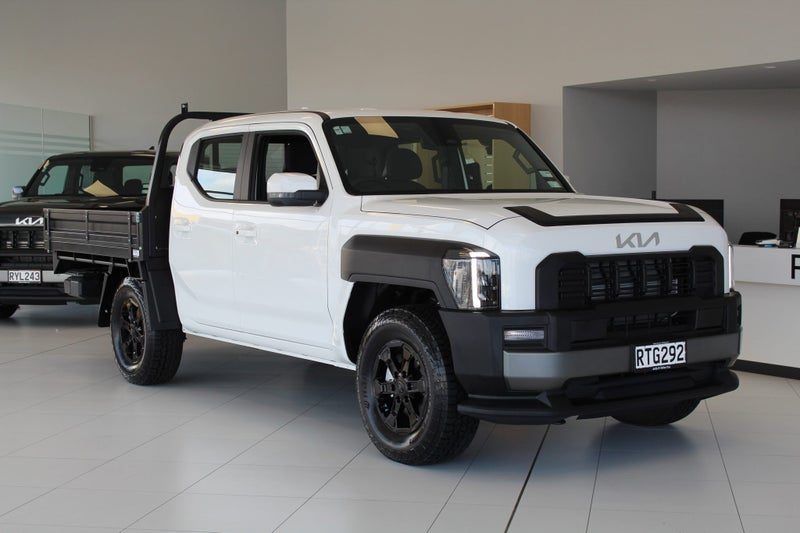 2026 Kia Tasman TXR 4WD DUAL CAB/CHASSIS