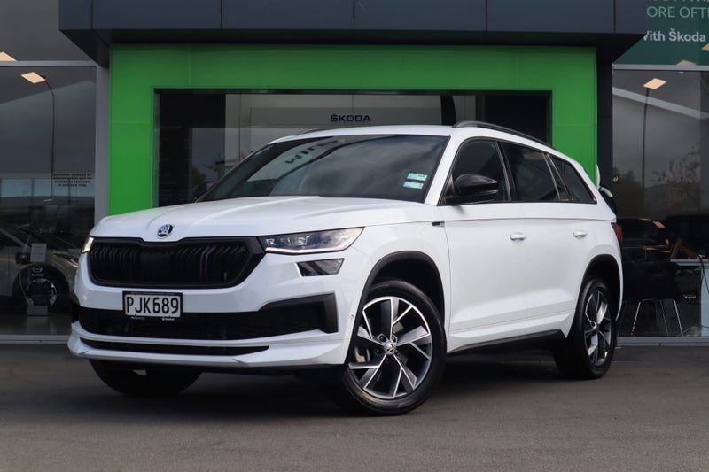 2022 Skoda Kodiaq Sportline