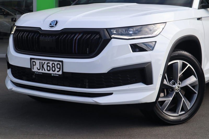 2022 Skoda Kodiaq Sportline, photo 2