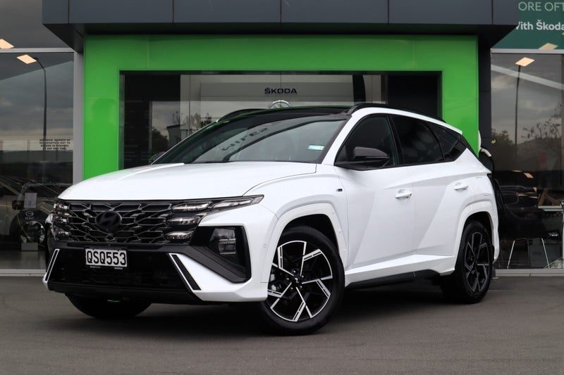 2025 Hyundai Tucson N-Line Limited