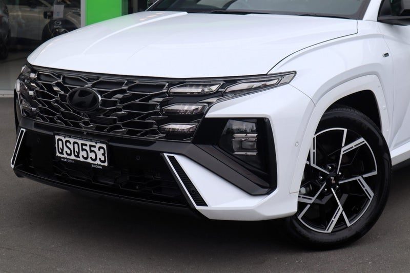 2025 Hyundai Tucson N-Line Limited, photo 2