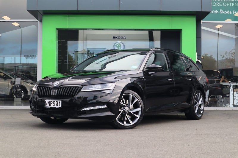 2021 Skoda Superb Sportline