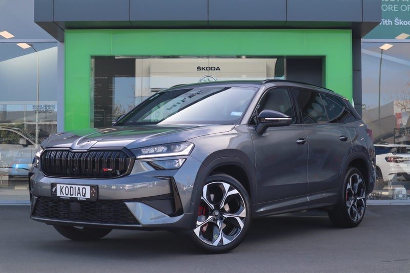 2026 Skoda Kodiaq RS 195kW 2.0L Turbo Petrol 4x4