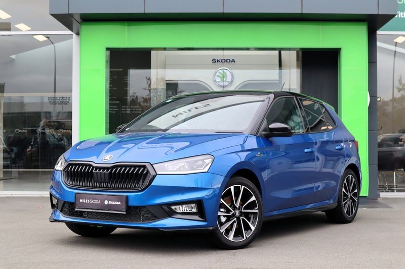 2026 Skoda Fabia Monte Carlo