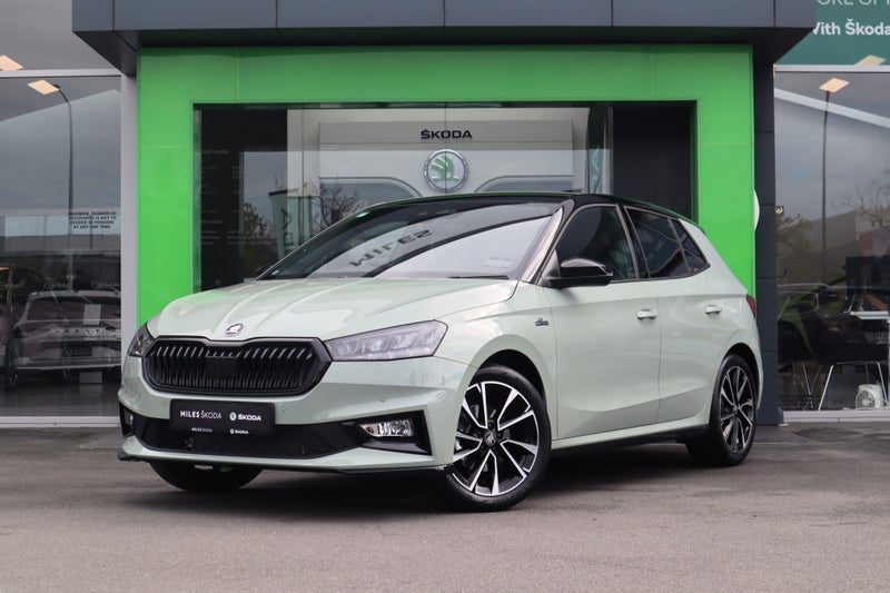 2026 Skoda Fabia Monte Carlo