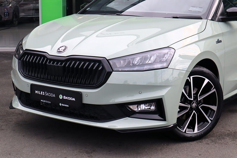 2026 Skoda Fabia Monte Carlo, photo 3
