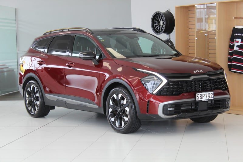2022 Kia Sportage X-LINE 1.6L TURBO PETROL AWD