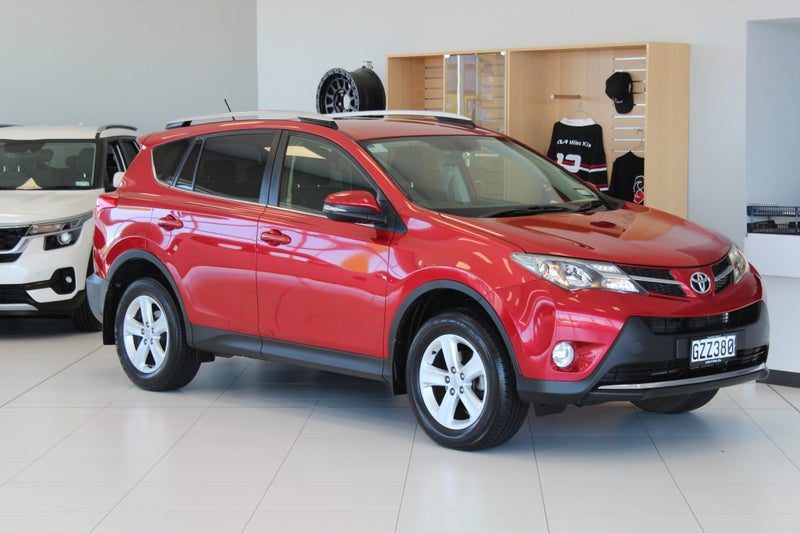 2013 Toyota RAV4 GXL 2.5 4WD AUTO