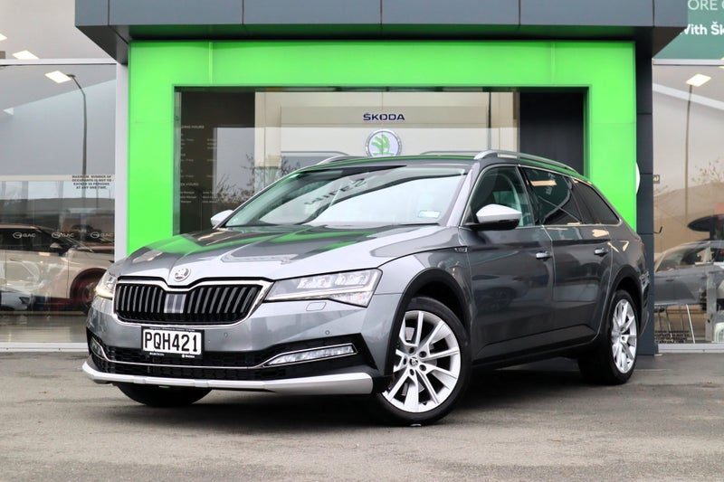 2022 Skoda Superb Scout 206kW Turbo Petrol 4x4