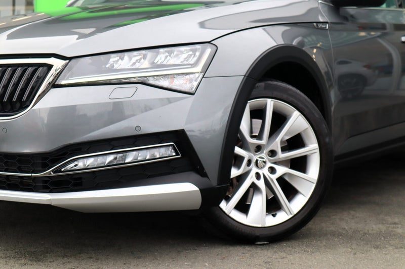 2022 Skoda Superb Scout 206kW Turbo Petrol 4x4, photo 2
