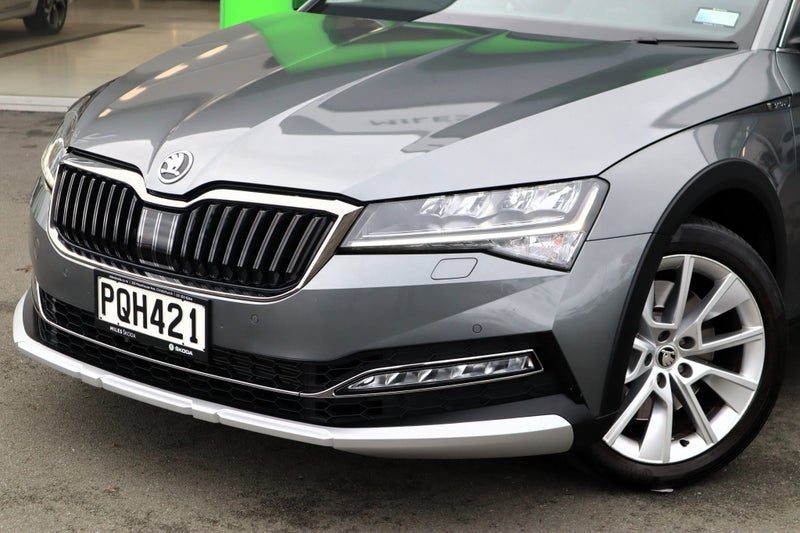 2022 Skoda Superb Scout 206kW Turbo Petrol 4x4, photo 3