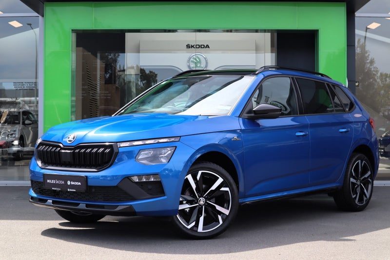 2026 Skoda Kamiq Monte Carlo