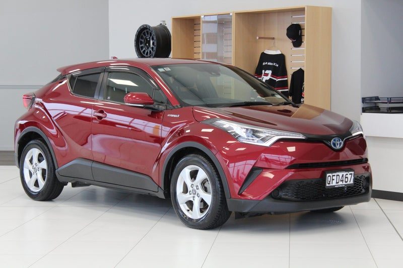 2018 Toyota C-HR S HEV