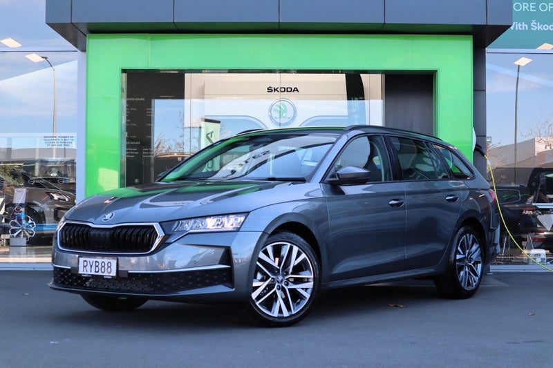2026 Skoda Octavia Wagon