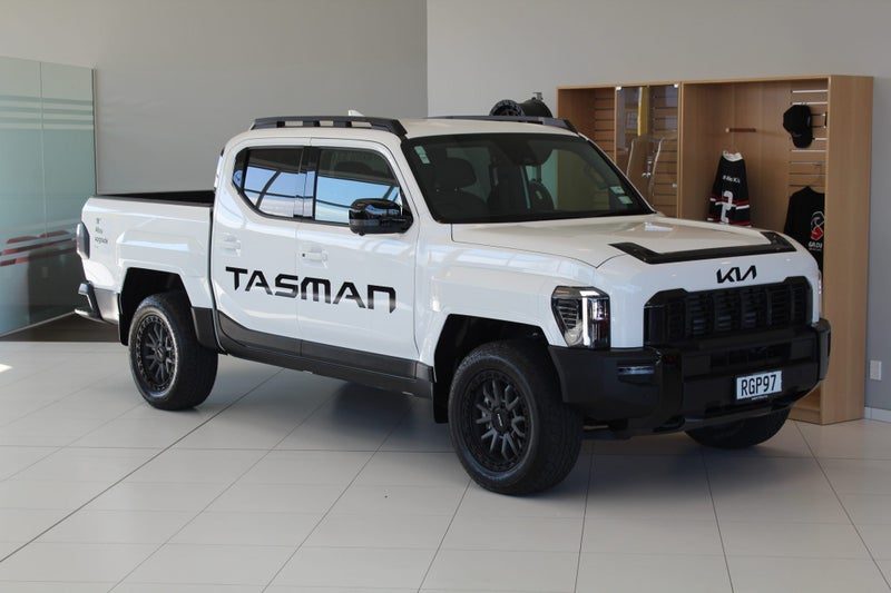 2025 Kia Tasman X-LINE 4WD 2.2L TURBO DIESEL