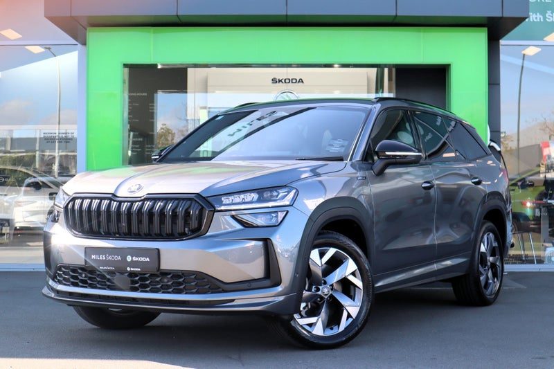 2026 Skoda Kodiaq Sportline