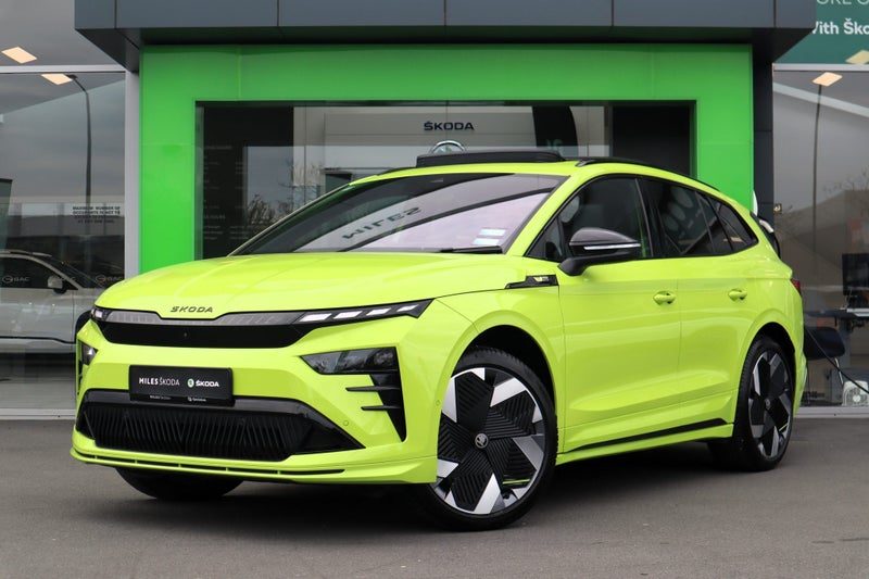 2026 Skoda Enyaq RS 85 SUV 250kW Dual Motor