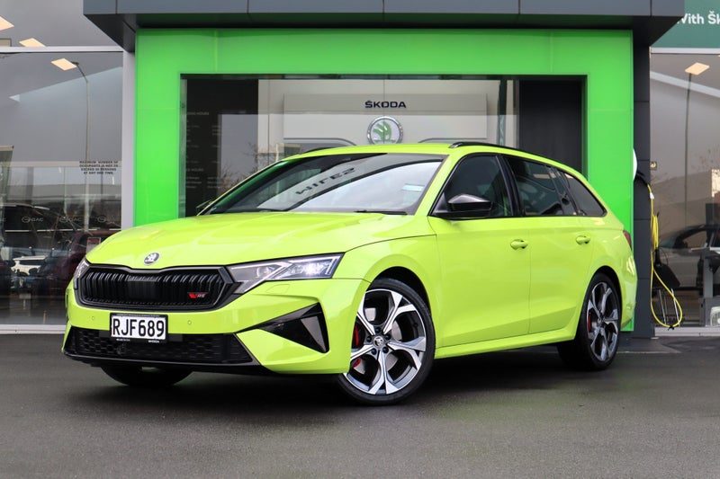 2025 Skoda Octavia RS