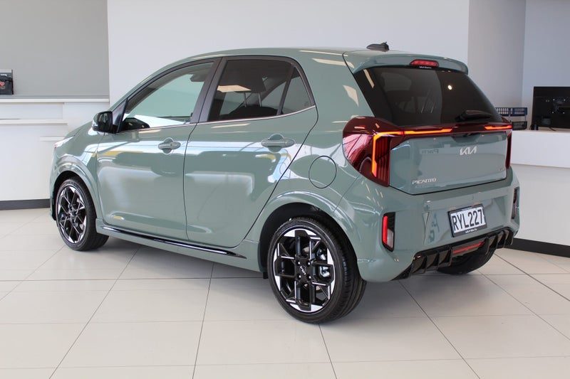 2026 Kia Picanto GT LINE 1.2L PETROL AUTO, photo 3