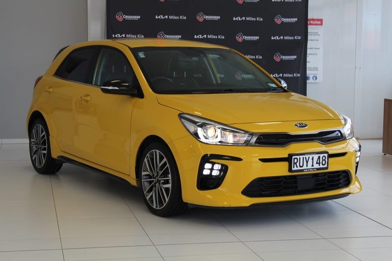 2019 Kia Rio GT-LINE 1.0L Petrol Turbo
