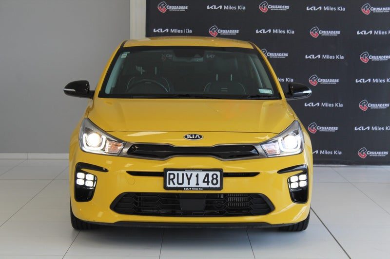2019 Kia Rio GT-LINE 1.0L Petrol Turbo, photo 2