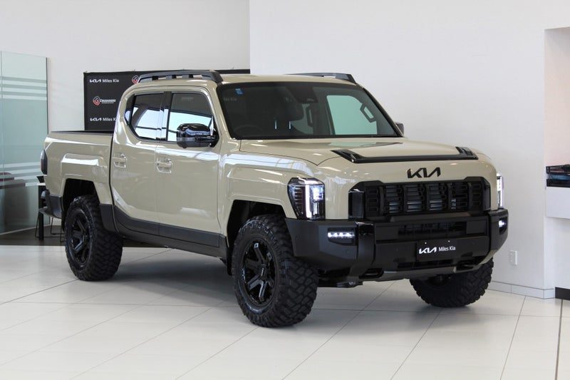 2026 Kia Tasman X-PRO 2.2D TURBO 4WD