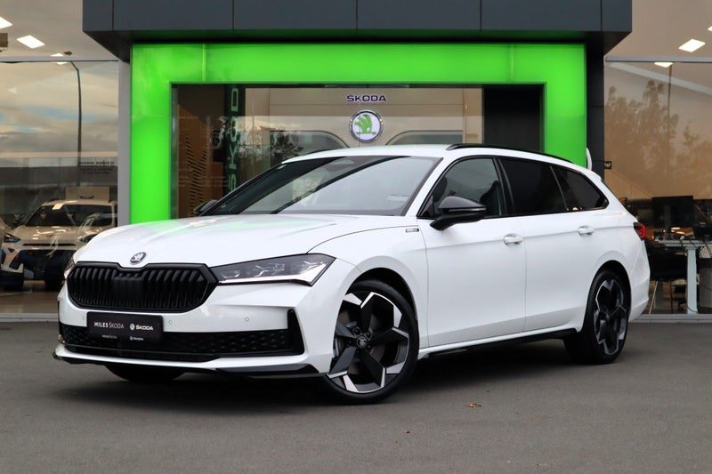 2026 Skoda Superb Sportline